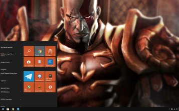 Kratos Theme Desktop