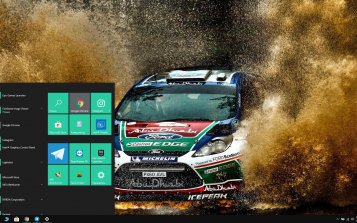 Rally Theme Desktop