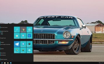 Chevrolet Theme Desktop