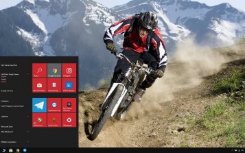 Cycling Theme Desktop