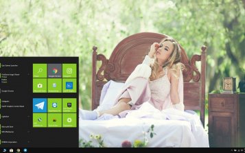 Fashion Theme Desktop