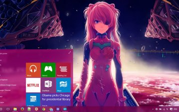 Neon Genesis Evangelion Theme Desktop