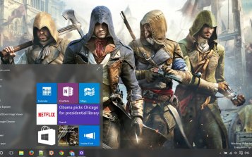 Assassin's Creed Theme Desktop