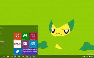 Pokemon Gen V Theme Desktop