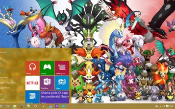 Pokemon Theme Desktop