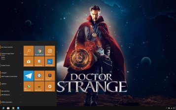 Doctor Strange Theme Desktop