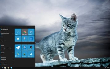 Kittens Theme Desktop
