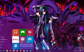 Saint Seiya Theme Desktop
