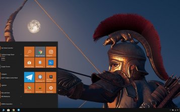Assassin's Creed Odyssey Theme Desktop