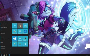 Paladins Theme Desktop