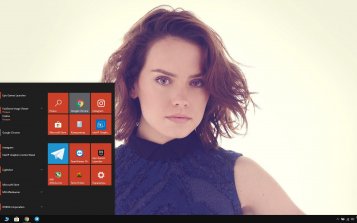 Daisy Ridley Theme Desktop