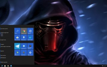 Kylo Ren Theme Desktop