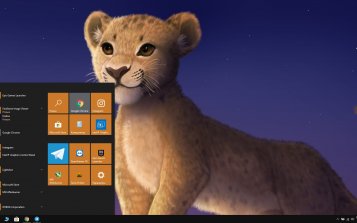 The Lion King (2019) Theme Desktop