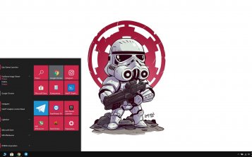 Star Wars Chibi Theme Desktop