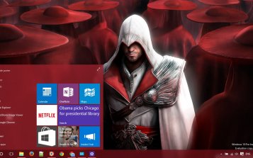 Assassin’s Creed Brotherhood Theme Desktop