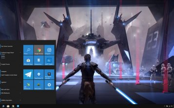 Star Wars Jedi Theme Desktop