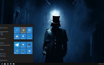 Darkness Theme Desktop