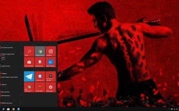 Into the Badlands Theme Desktop