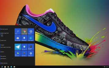Shoes Theme Desktop