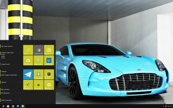 Aston Martin One-77 Theme Desktop