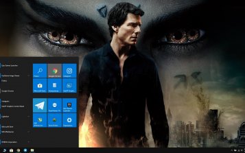 Tom Cruise Theme Desktop