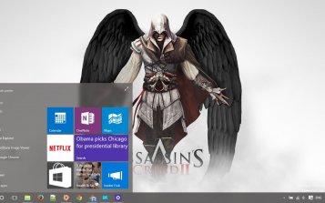 Assassin’s Creed II Theme Desktop