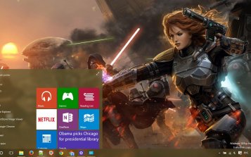 Ultimate Star Wars Theme Desktop