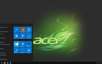 Acer Theme Desktop