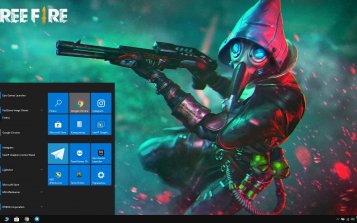 Free Fire Theme Desktop