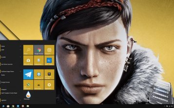 Gears 5 Theme Desktop