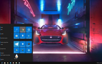 Jaguar Cars Theme Desktop