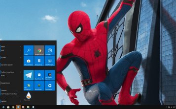 Spider-Man Homecoming Theme Desktop