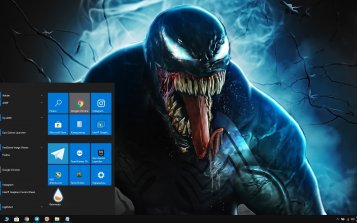 Venom (Movie) Theme Desktop
