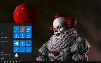 It (Movie) Theme Desktop