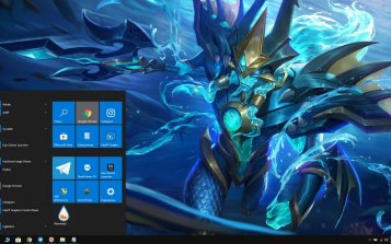 Mobile Legend Theme Desktop