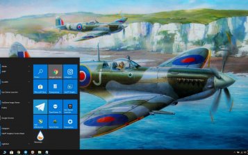WW2 Aircraft  Theme Desktop