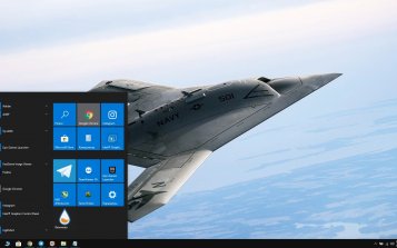 Military Aircraft Theme Desktop