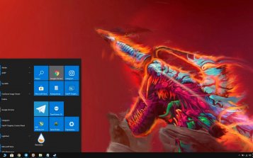 Hypebeast CSGO Theme Desktop