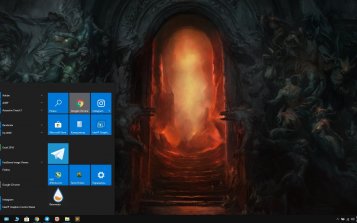 Diablo 4 Theme Desktop