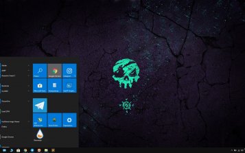 Sea of Thieves Theme Desktop