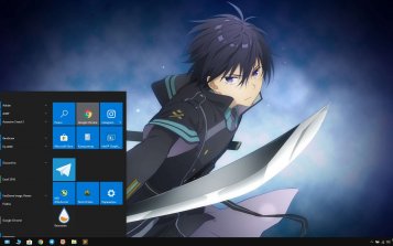 Assassins Pride Theme Desktop