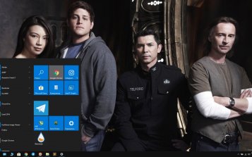 Stargate Universe Theme Desktop