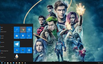 Titans Theme Desktop