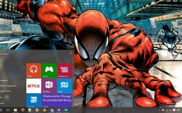 Spider-Man Comics Theme Desktop