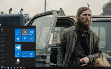 Fear the Walking Dead Theme Desktop