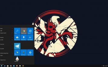 Marvel's Agents of S.H.I.E.L.D. Theme Desktop