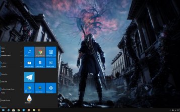 Devil May Cry 5 Theme Desktop