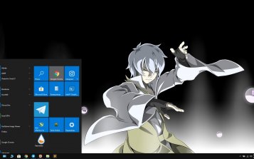 Mitsuki (Naruto) Theme Desktop