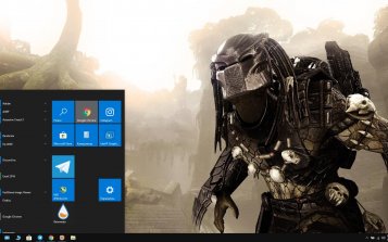 Aliens Vs. Predator Theme Desktop