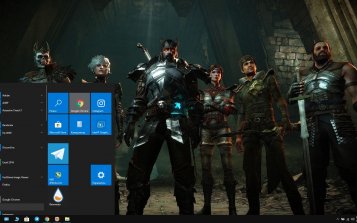 Bound by Flame Theme Desktop